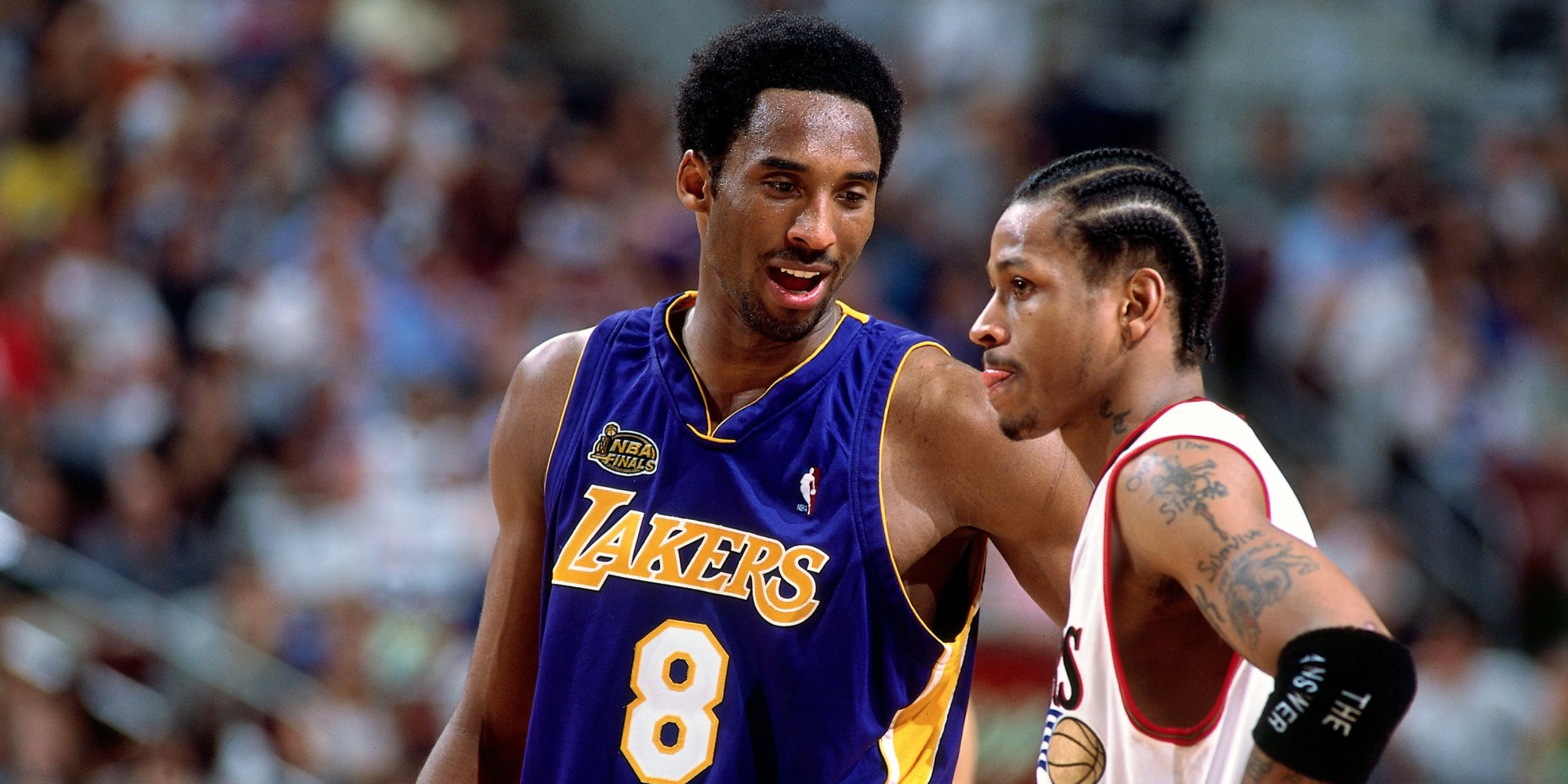 Kobe Bryant Pays Tribute To Allen Iverson With Instagram Post | HuffPost