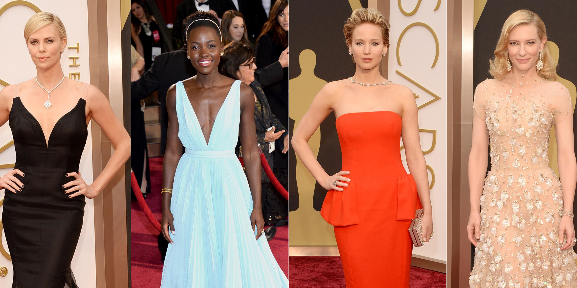 The Stars On The Oscars 2014 BestDressed List Are The Definition Of