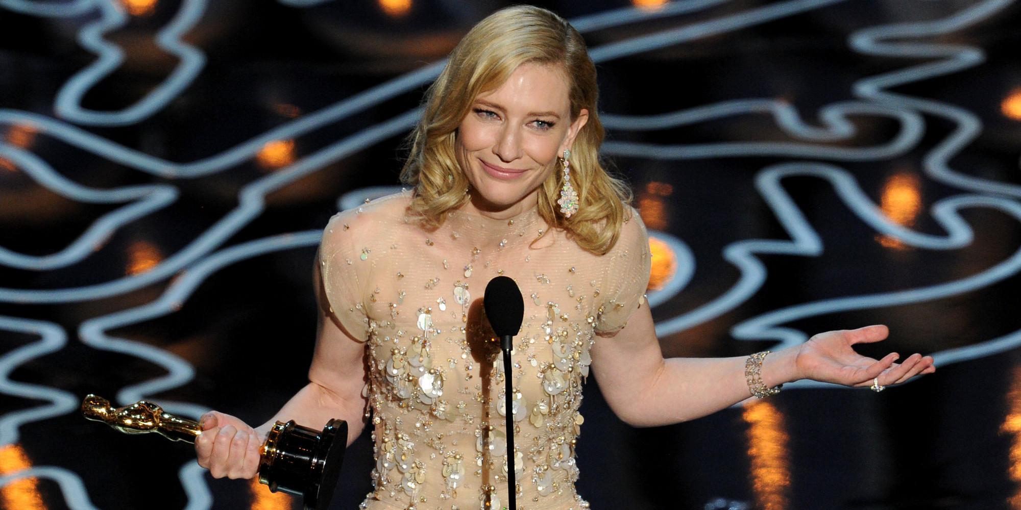 Cate Blanchett Best Actress Oscar Winner At 86th Annual Academy Awards 