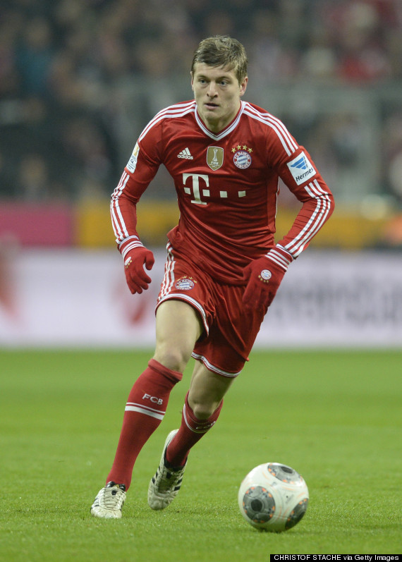 Toni Kroos 'Considering' Manchester United Move, Says ...