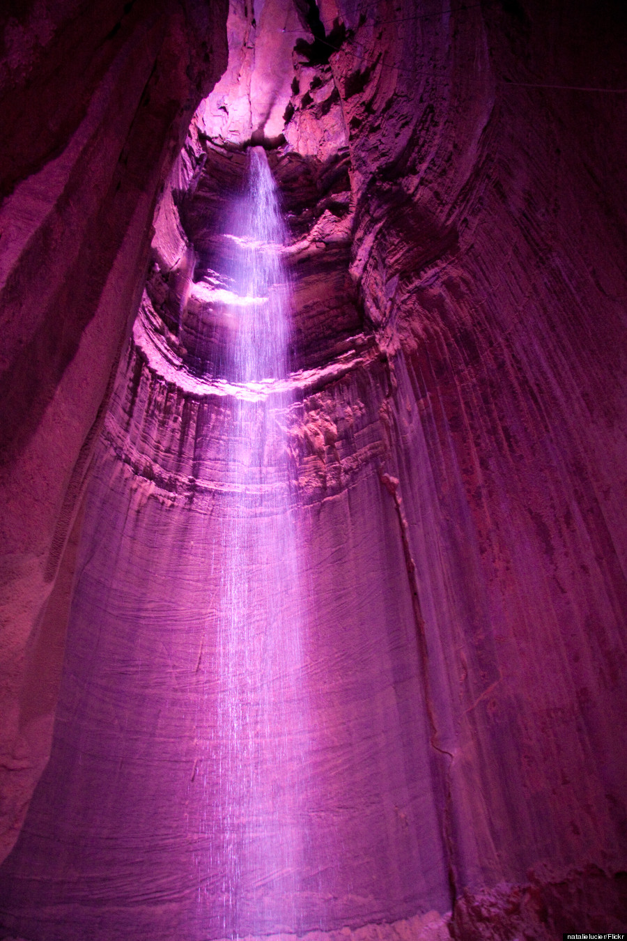 ruby falls tennessee