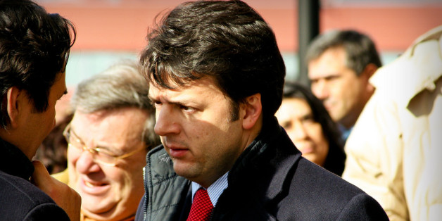 Matteo Renzi en visite à Tunis