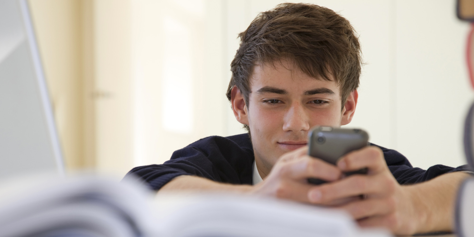 Why Texting Rules The Silver Lining Parents Are Missing HuffPost