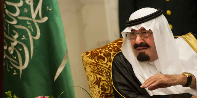 Le roi d'Arabie saoudite, Abdallah ben Abdelaziz al-Saoud