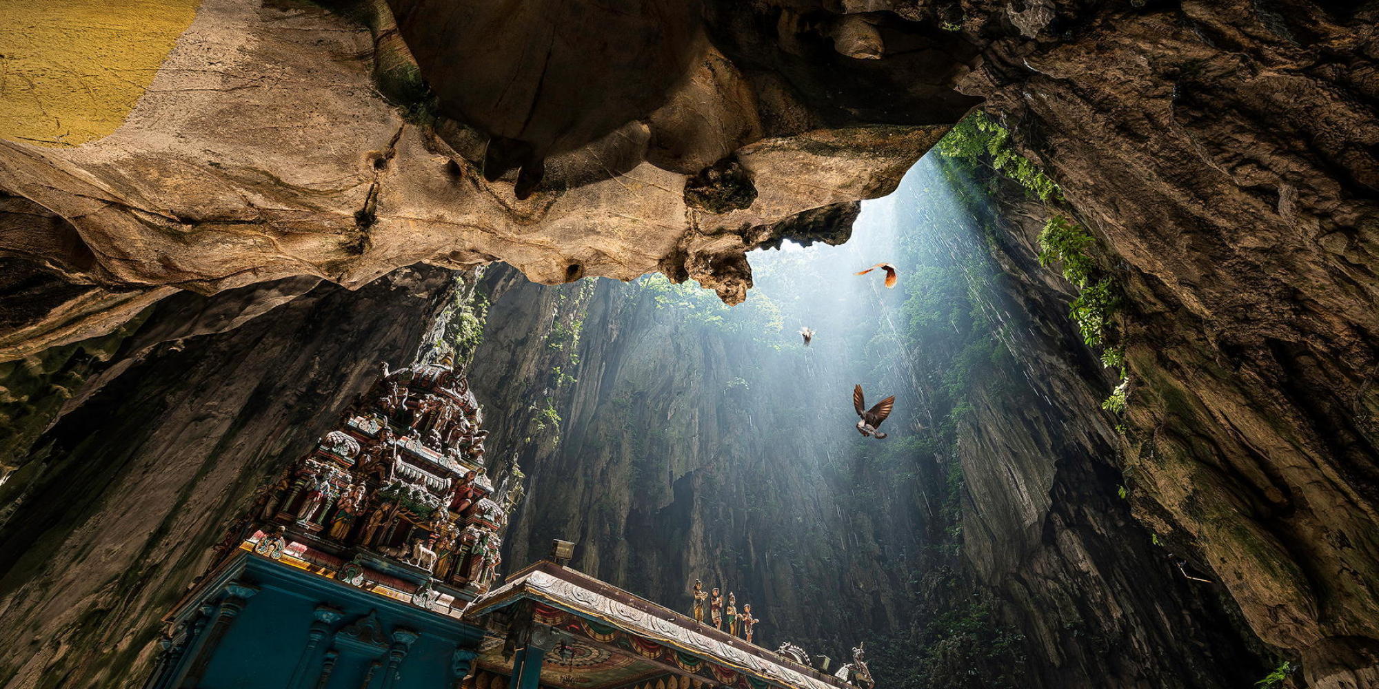 Malaysia's Batu Caves Offer Culture, Adventure And Monkeys | HuffPost