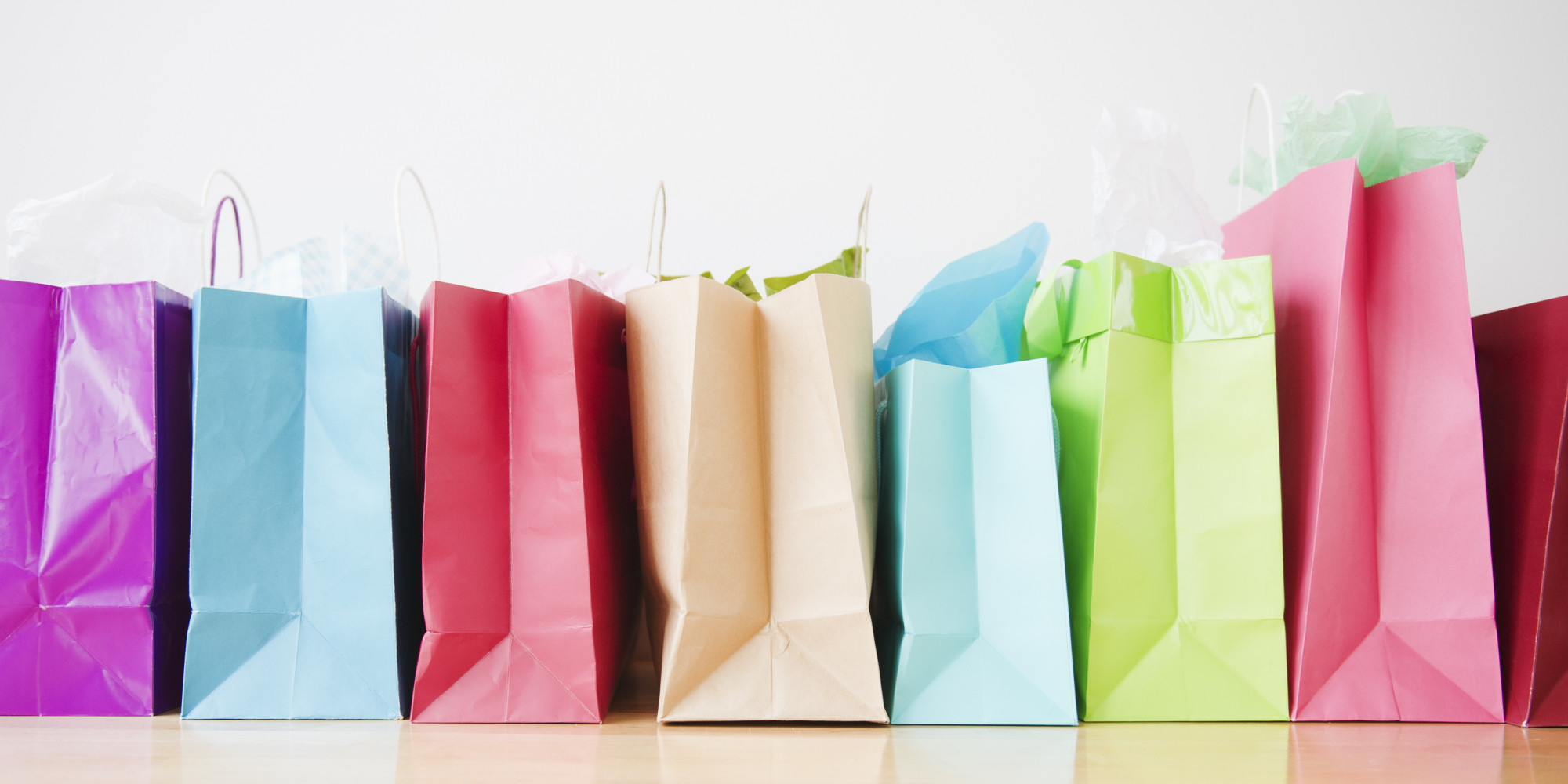 Confession I m a Shopping Bag Addict HuffPost