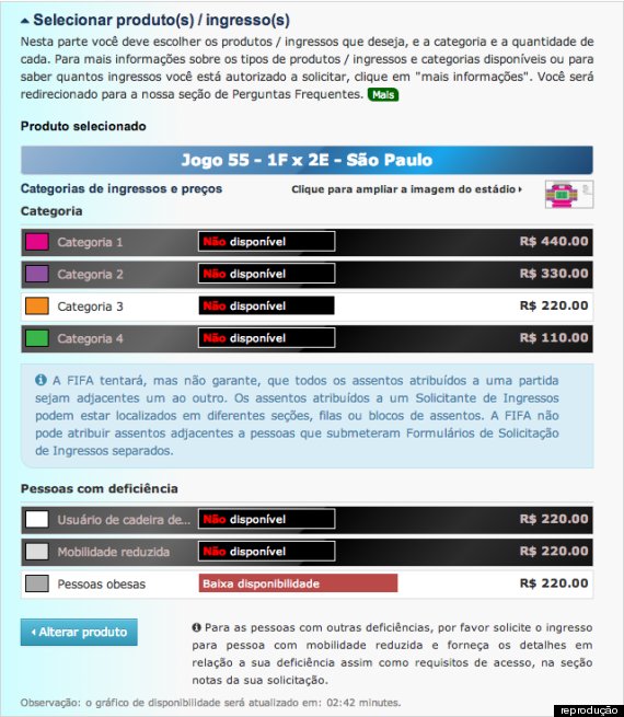 site ingressos copa 2014