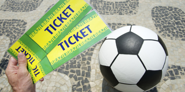Mehr als 200.000 Tickets für Fußball-WM in Brasilieninnerhalb von fünf Stunden verkauft