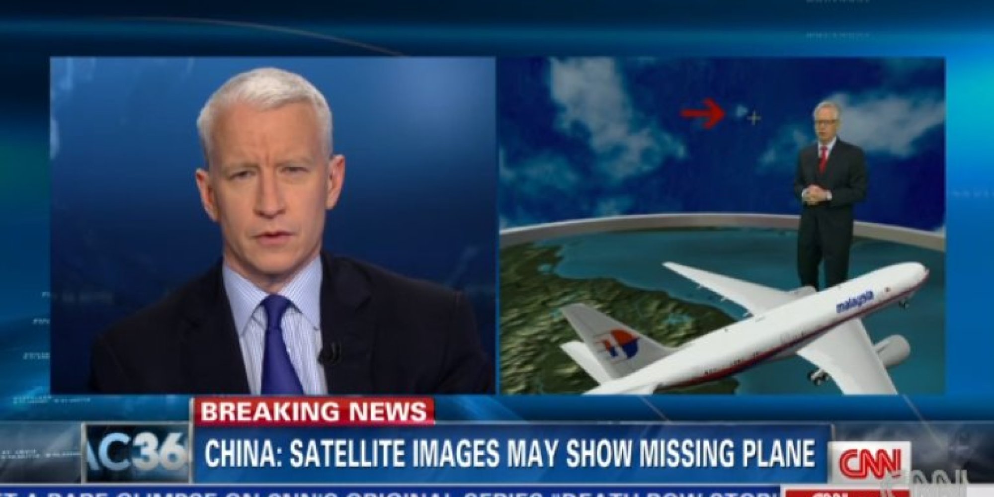 CNN On The Defensive About Malaysia Flight Coverage | HuffPost