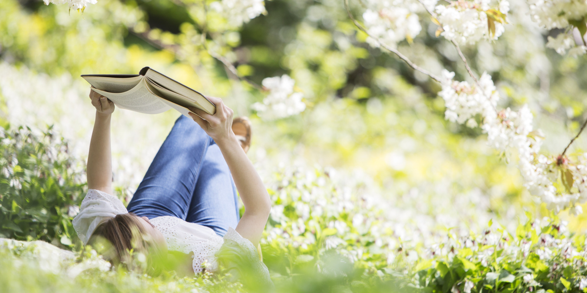 8 Rejuvenating Books To Read In The Spring HuffPost