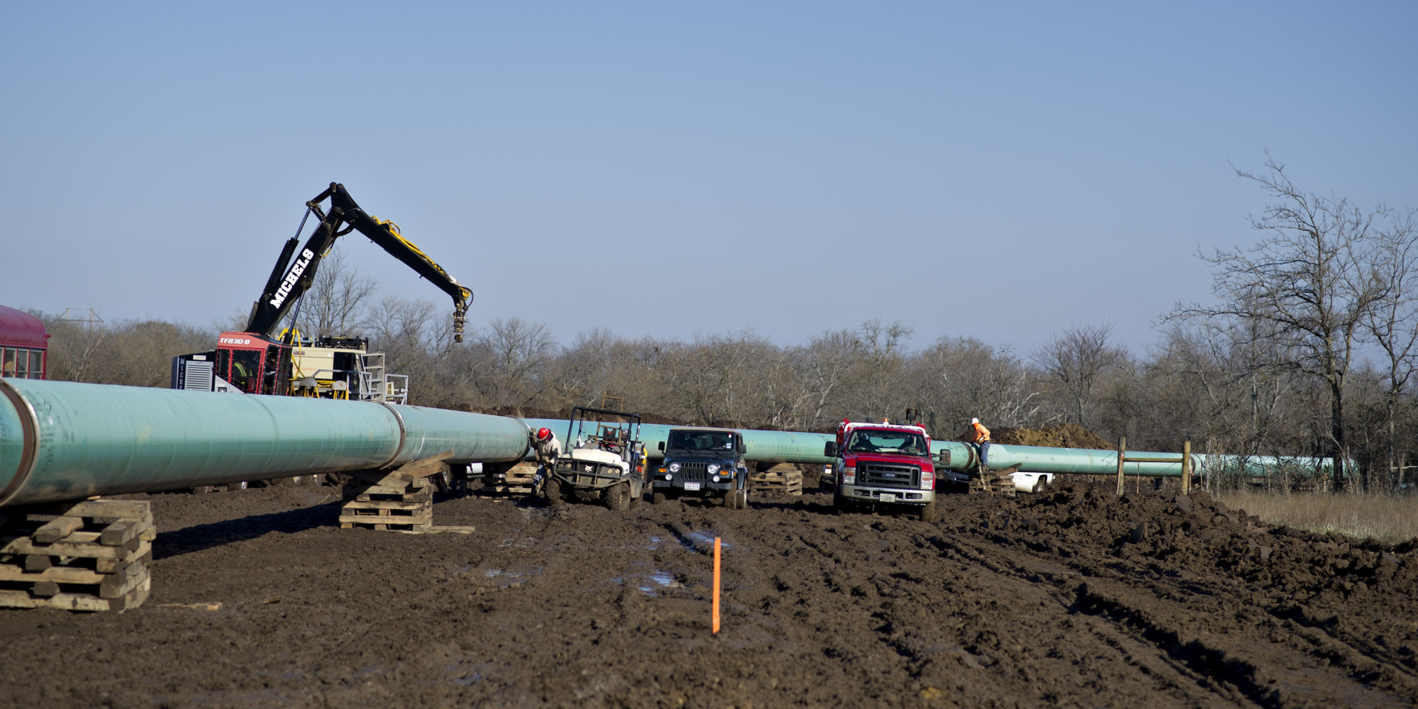 Keystone XL Job Claims Wouldn't Live Up To Hype, Experts Say | HuffPost