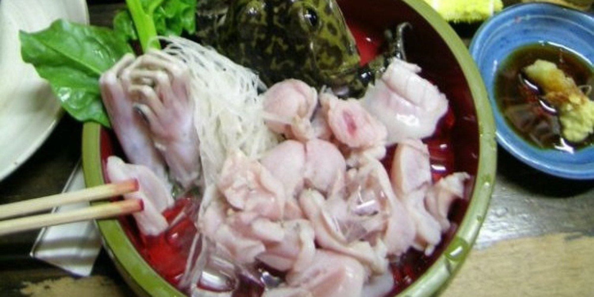 Animals That Are Eaten Alive Around the World HuffPost