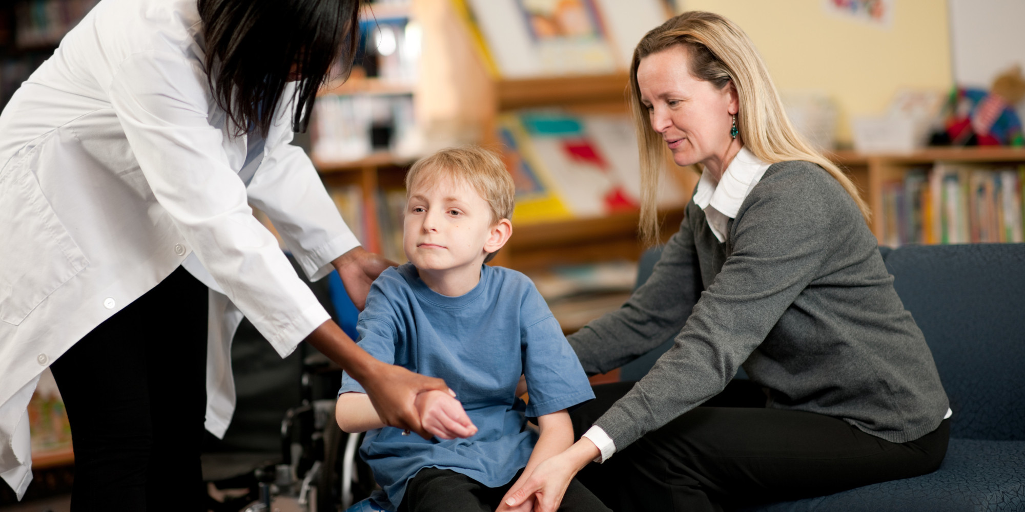 New Possibilities for the Child With Cerebral Palsy HuffPost