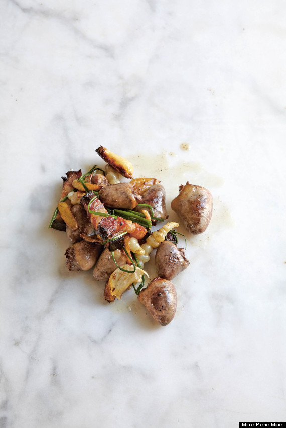 Offal Recipes That Actually Look Good: Kidney Pie, Duck Hearts And Calf ...