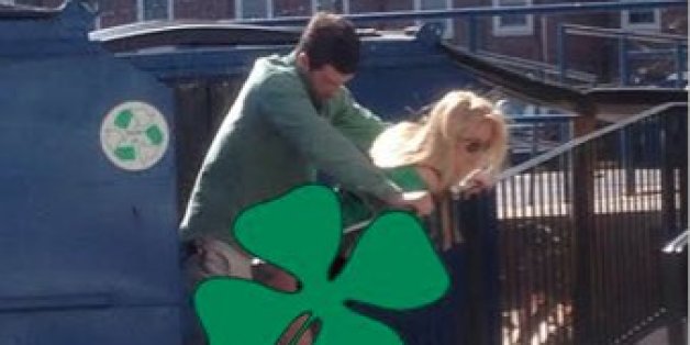 Couple Caught Having Sex In Broad Daylight Near Dumpsters Nsfw Video 