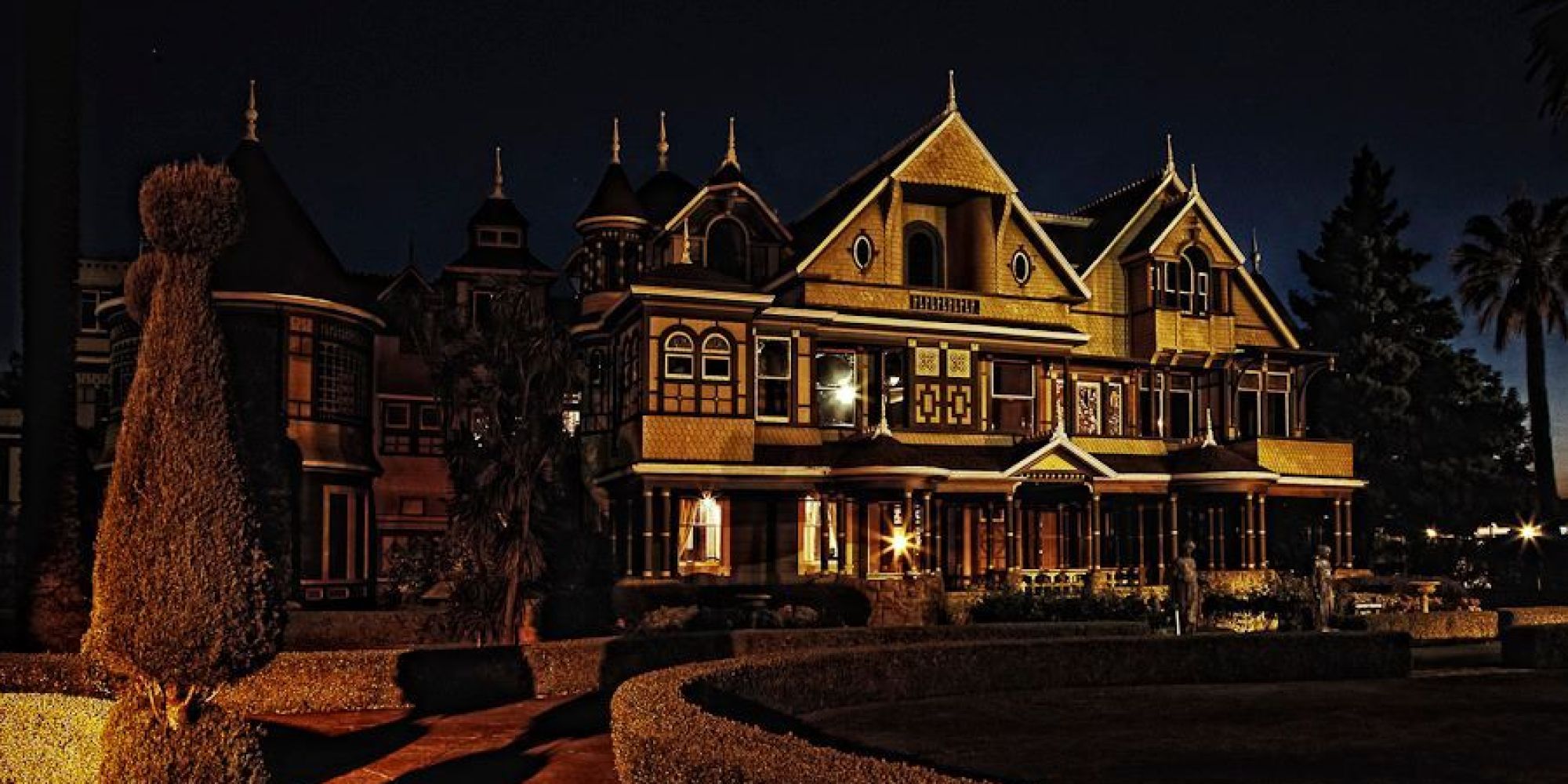 the winchester mystery house