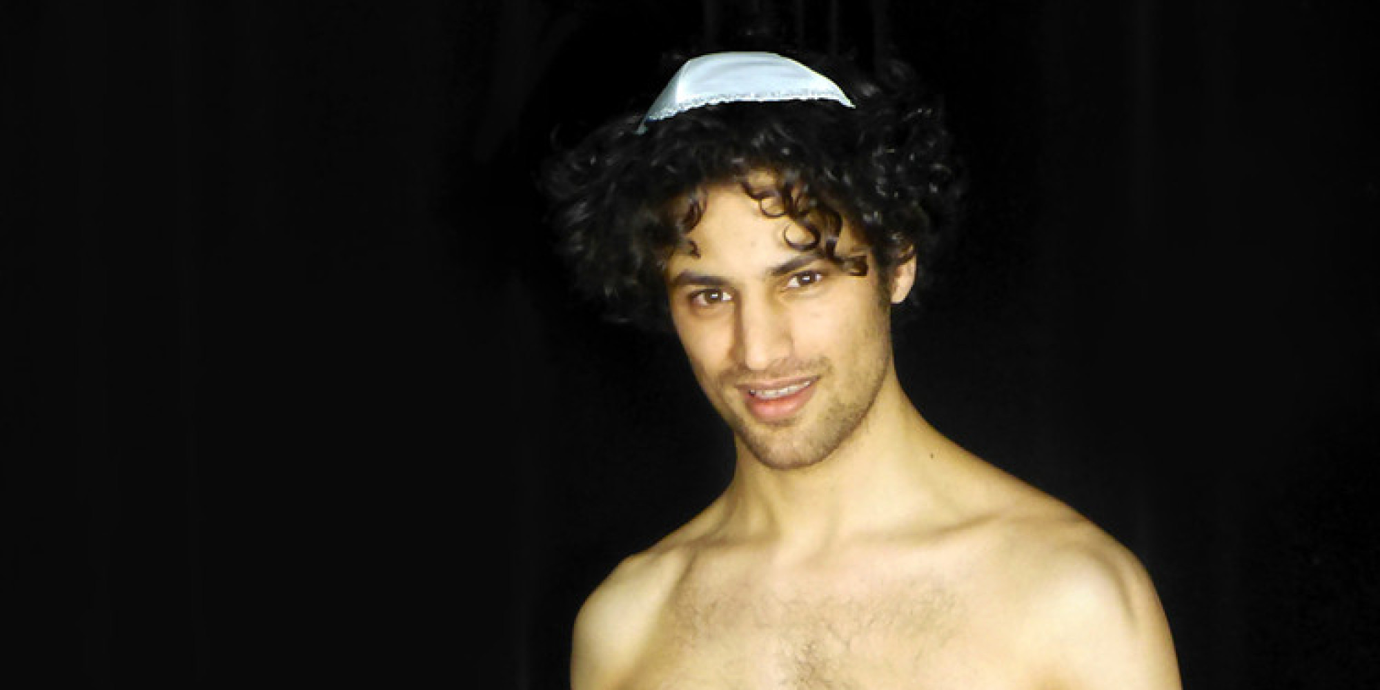 Naughty jewish boy - nude photos
