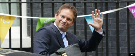 grant shapps bingo