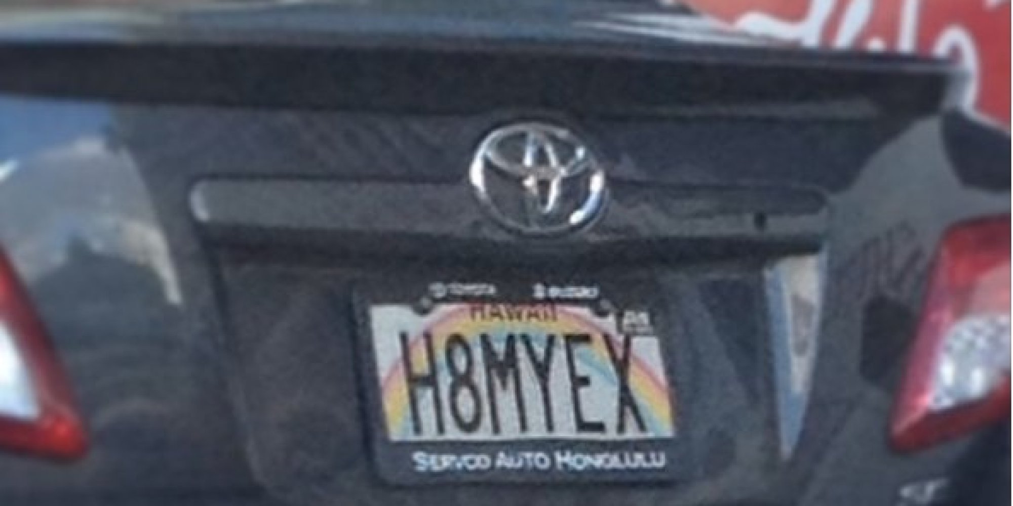 These License Plates Are So Bitter We Can't Believe They Exist HuffPost