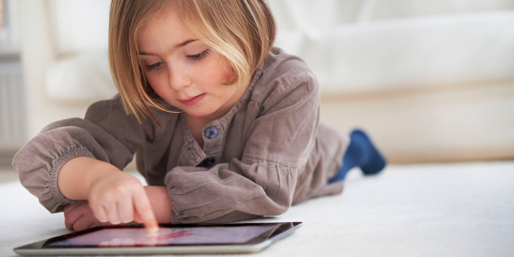 Turning A Tablet Into A Child's Interactive TV  HuffPost