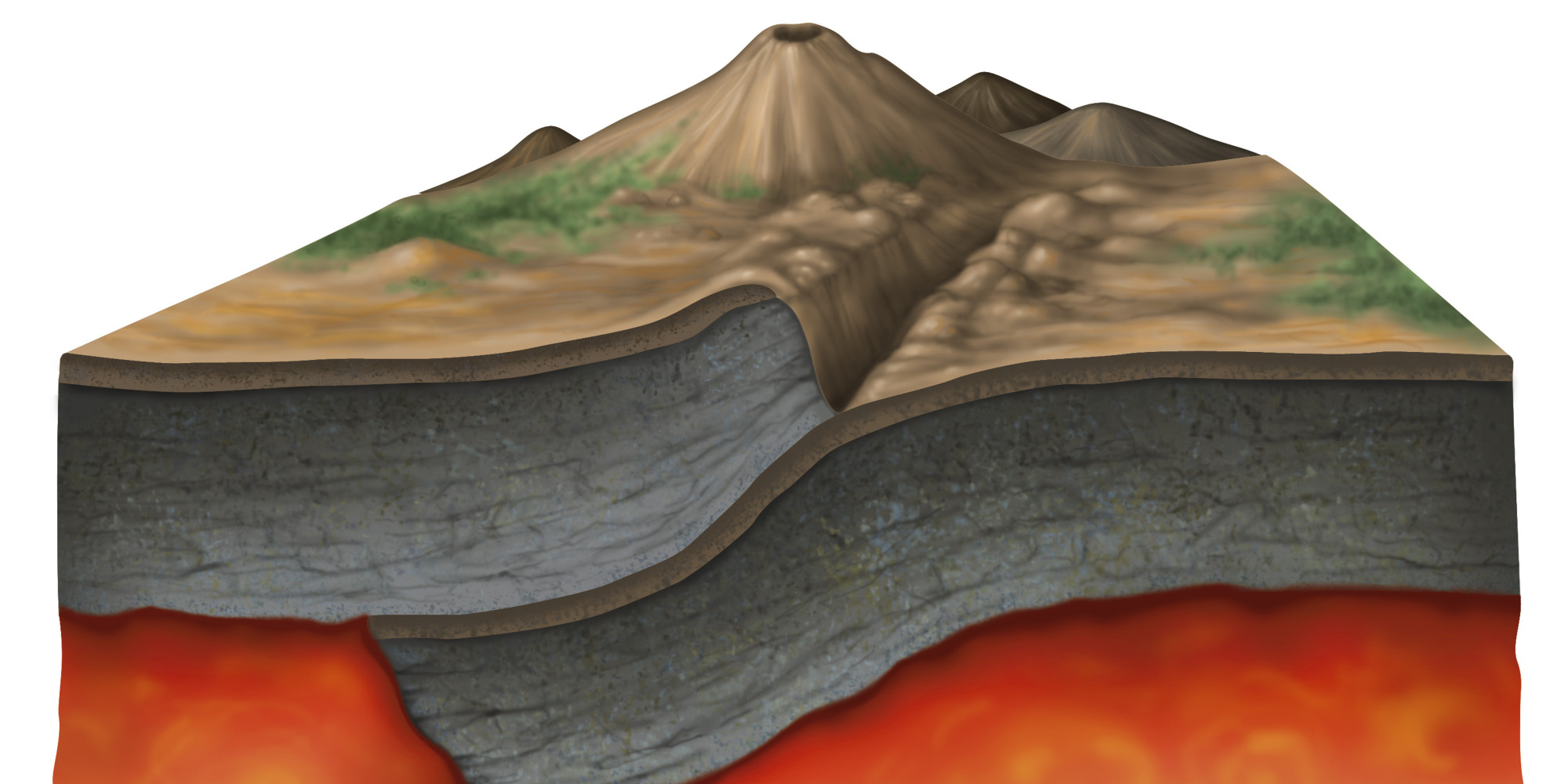 New Plate Tectonics Model May Explain How Continents Grow ...
