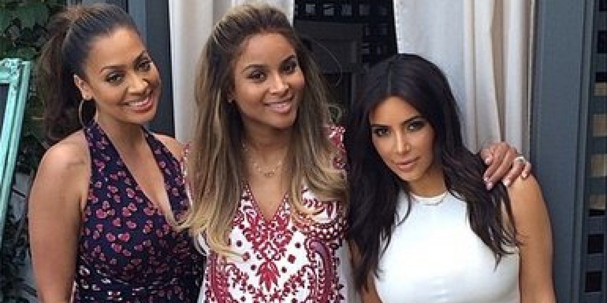 Kim-Kardashian-Celebrates-Ciara's-Baby-Shower-|-HuffPost