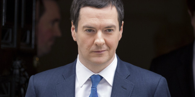 George Osborne, U.K. chancellor of the exchequer, reacts as he leaves 11 Downing Street in London, U.K., on Wednesday, March 19, 2014. Osborne will lay out a budget today focused on securing Britain's economic recovery and rebutting opposition Labour Party claims that he's ignoring the rising cost of living. Photographer: Jason Alden/Bloomberg via Getty Images