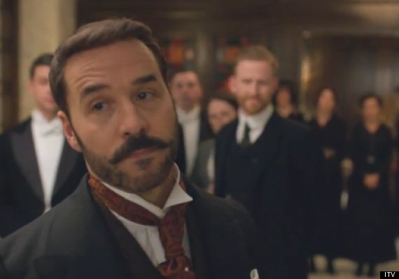 'Mr Selfridge' Star Jeremy Piven Discusses His Role Of Harry Selfridge ...