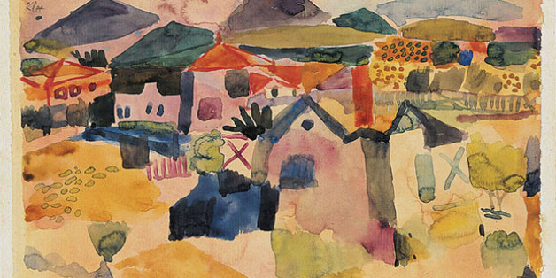 Centenaire du voyage en Tunisie des peintres Paul Klee, Auguste Macke et Louis Moilliet