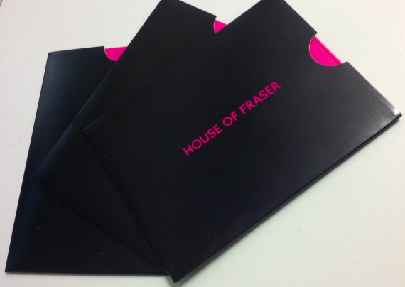 WIN £150 Worth Of House Of Fraser Vouchers