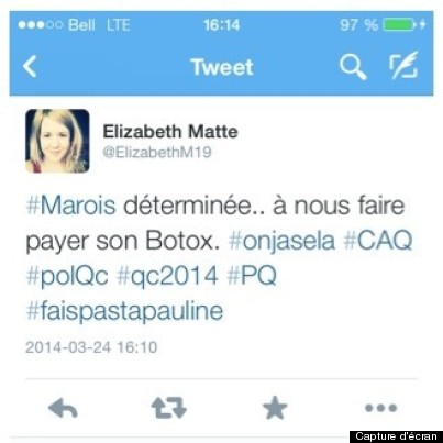 tweet caq