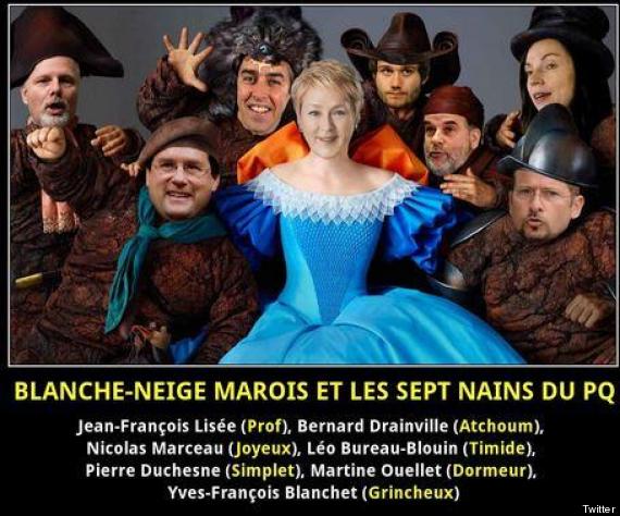 blanche neige marois
