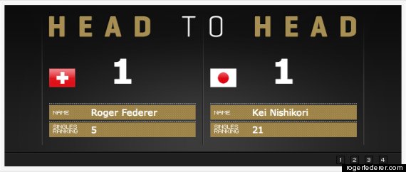 federer nishikori