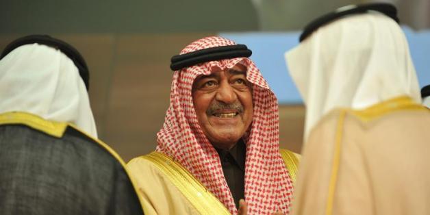 Moqren Ben Abdel Aziz, demi-frère du roi Abdallah d'Arabie saoudite, à Ryad le 8 décembre 2013