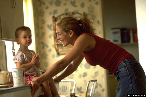 single mother erin brockovich