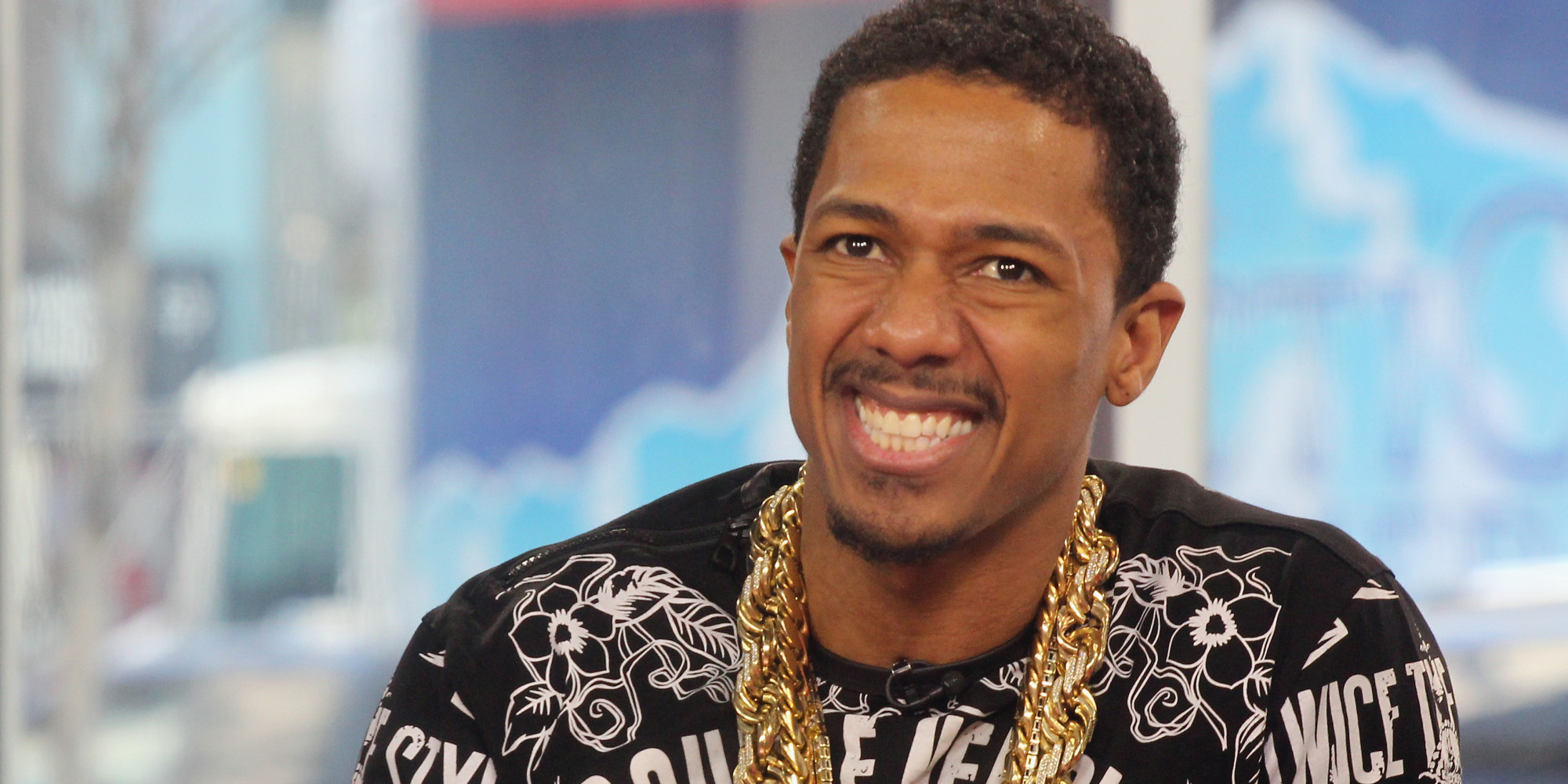 Nick Cannon Has Cheetah Print Hair Now  HuffPost