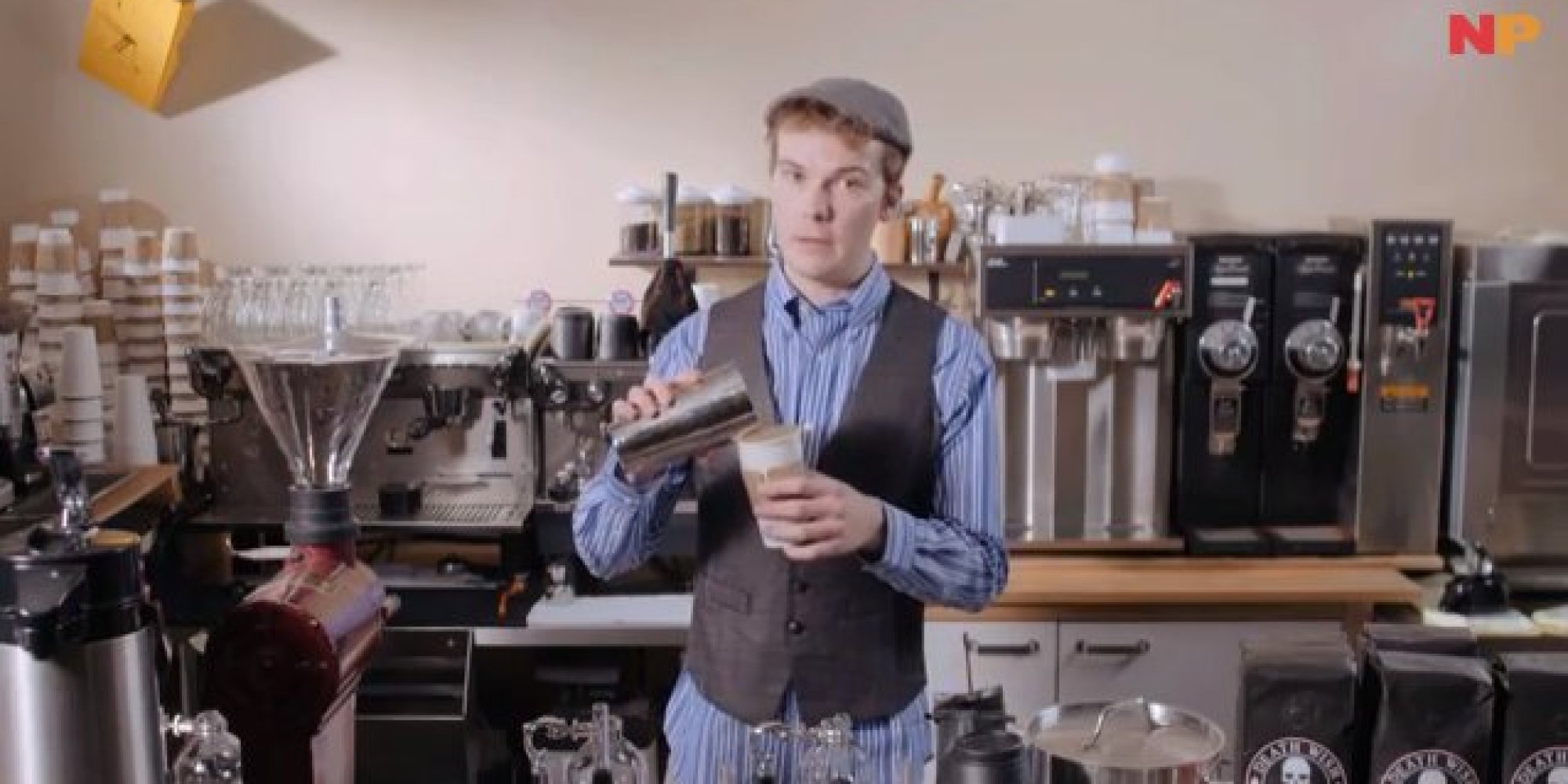 Hipsters Love Coffee Video Is Alarmingly Accurate Huffpost 