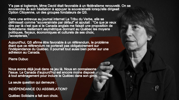 f david