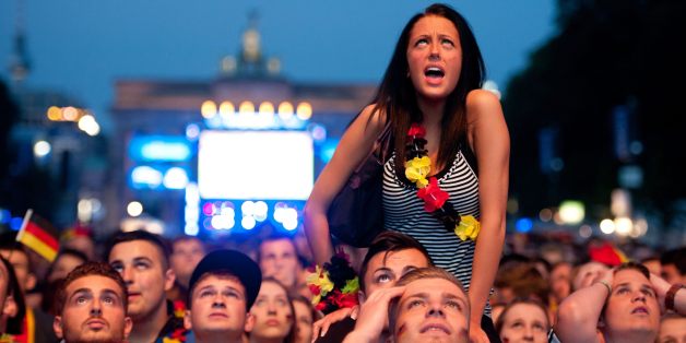 Public Viewing soll bei der WM 2014 auch nachts erlaubt werden