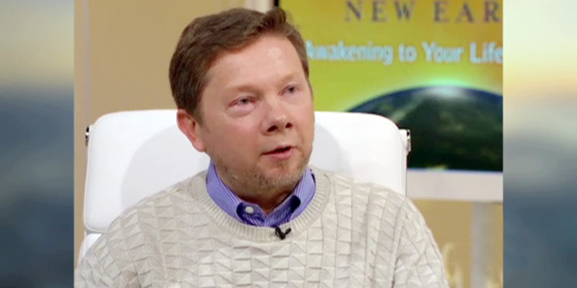 Eckhart Tolle On The Distractions That Block Our Spiritual Connection