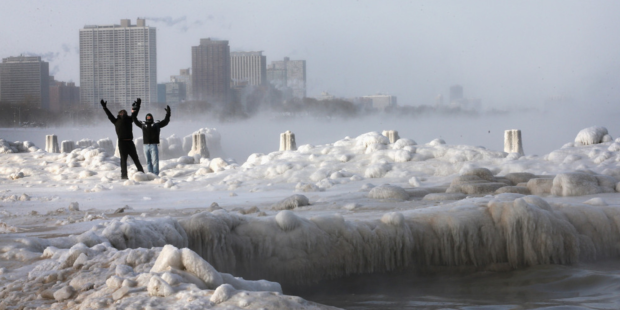 Chicago Just Had Its Coldest Winter In History. Here's Proof. HuffPost