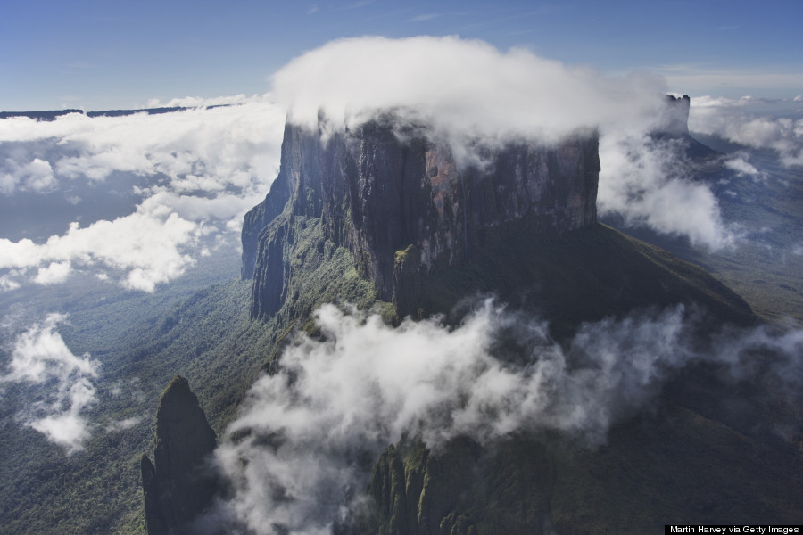These Photos Of Mount Roraima's Breathtaking Views Will Leave You