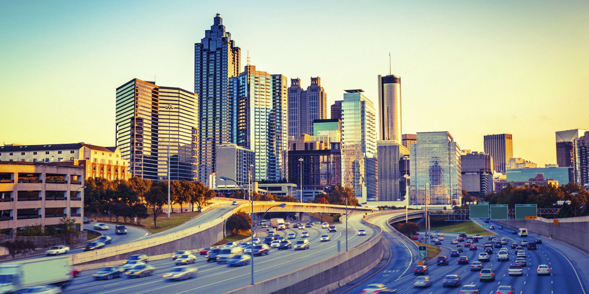 Why Atlanta Is The Big American City You've Been Missing Out On | HuffPost