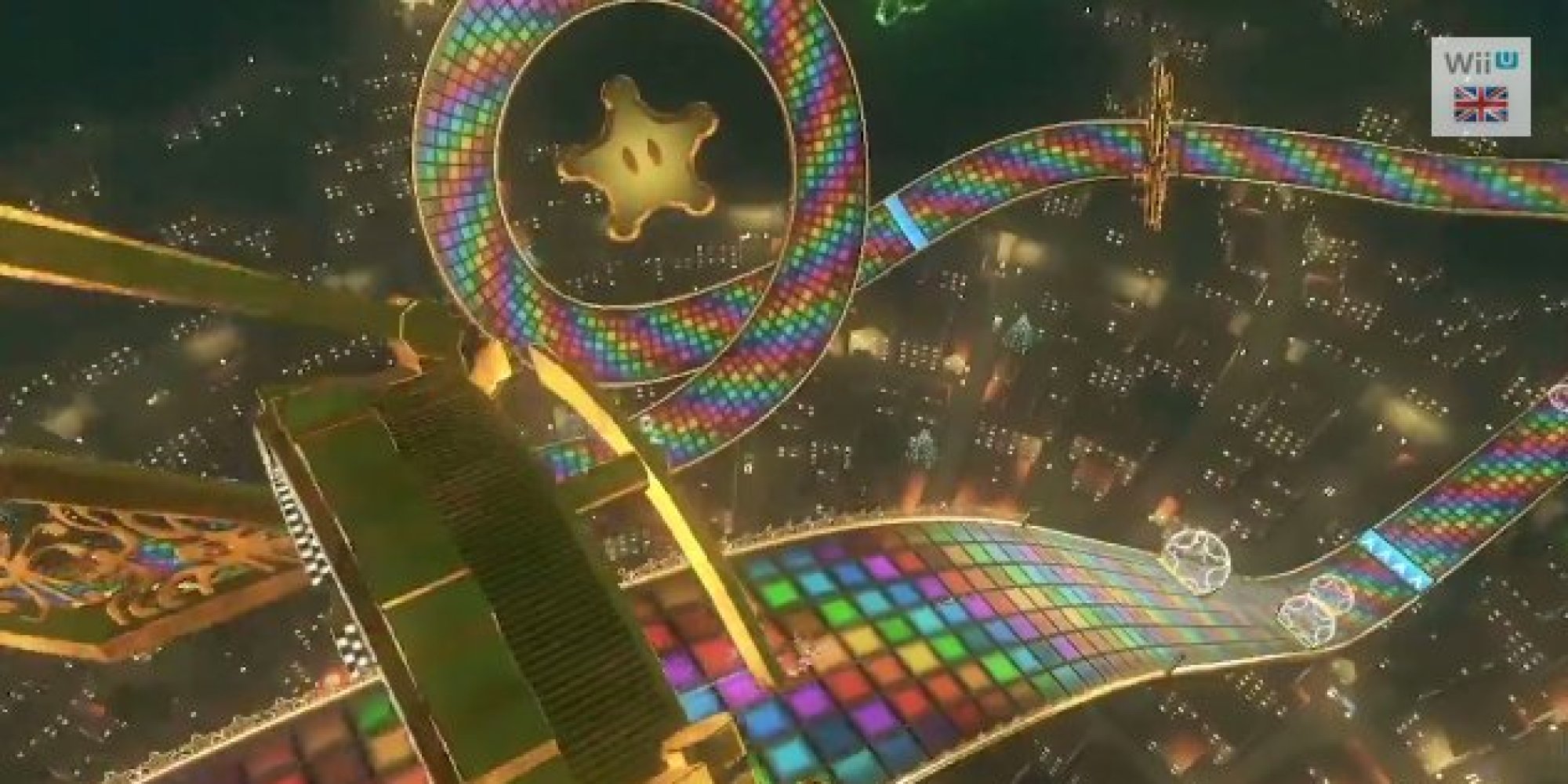 mario kart 8 is a roulette