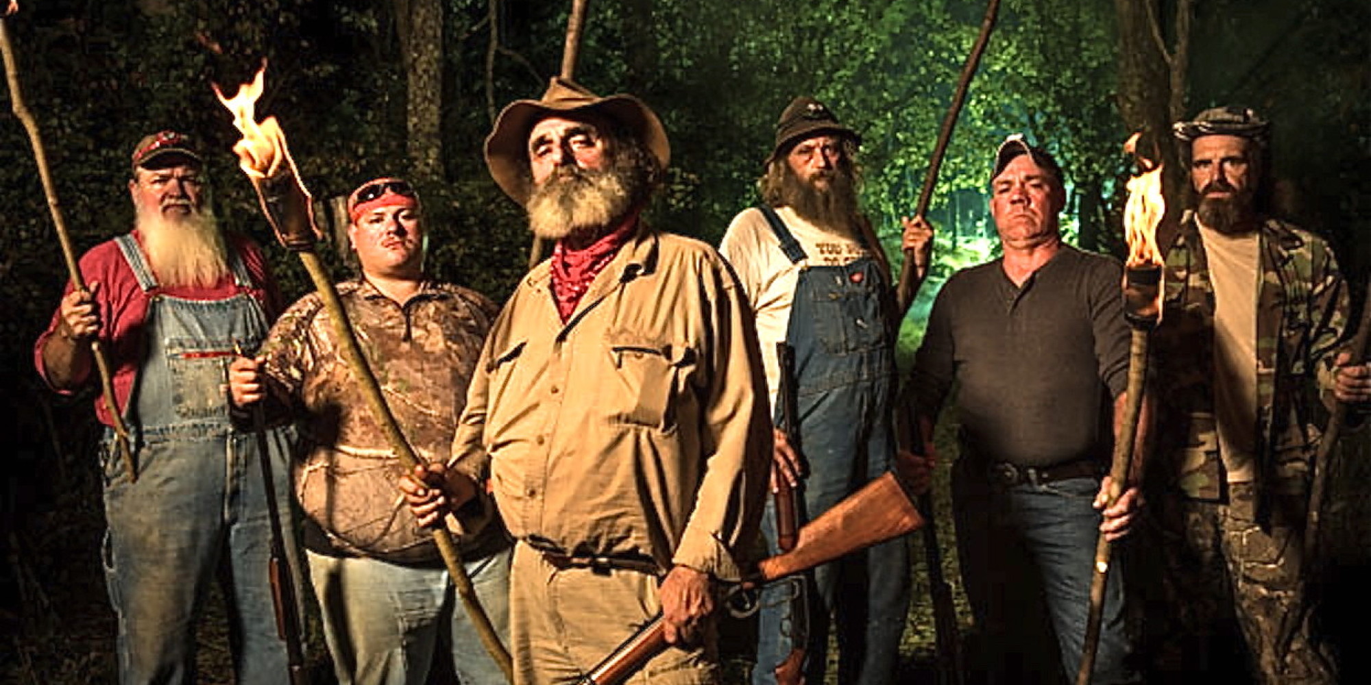 Mountain Monsters Are The Quarry Of Hillbilly Hunters Trying To Bring