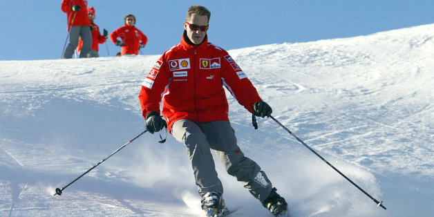 Michael Schumacher, ici en 2004