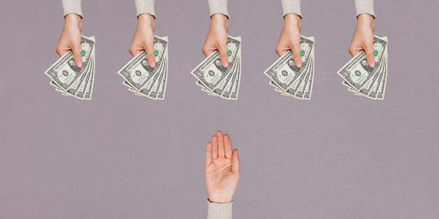 Ce sont ceux qui ont les plus grosses primes qui sont les moins susceptibles de donner une partie de leurs gains.
