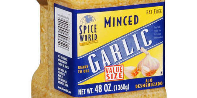 How Much Is A Clove Of Minced Garlic Equal To