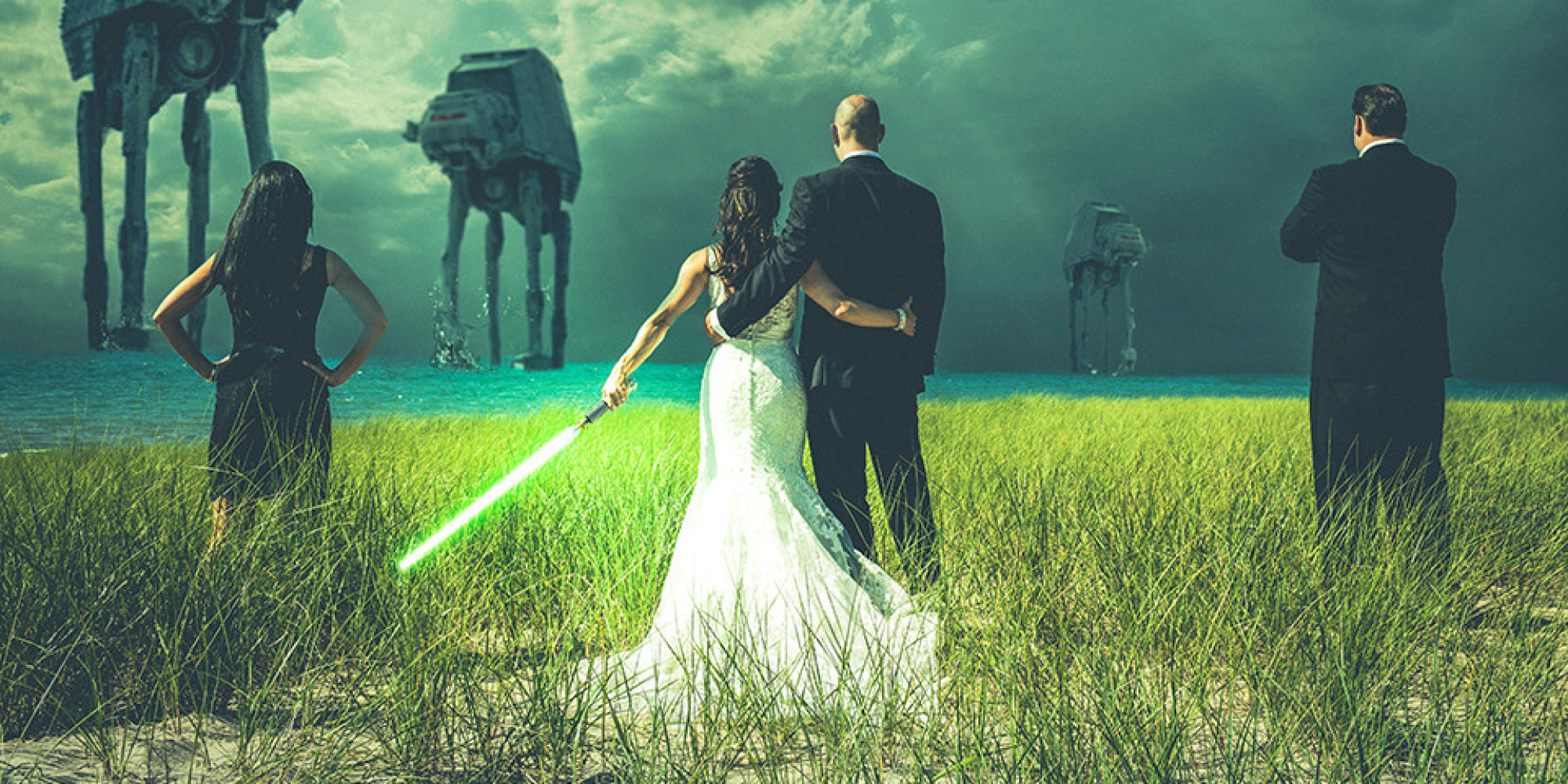 Everything You Need For A 'Star Wars' Wedding, Minus The Evil Sith Lord