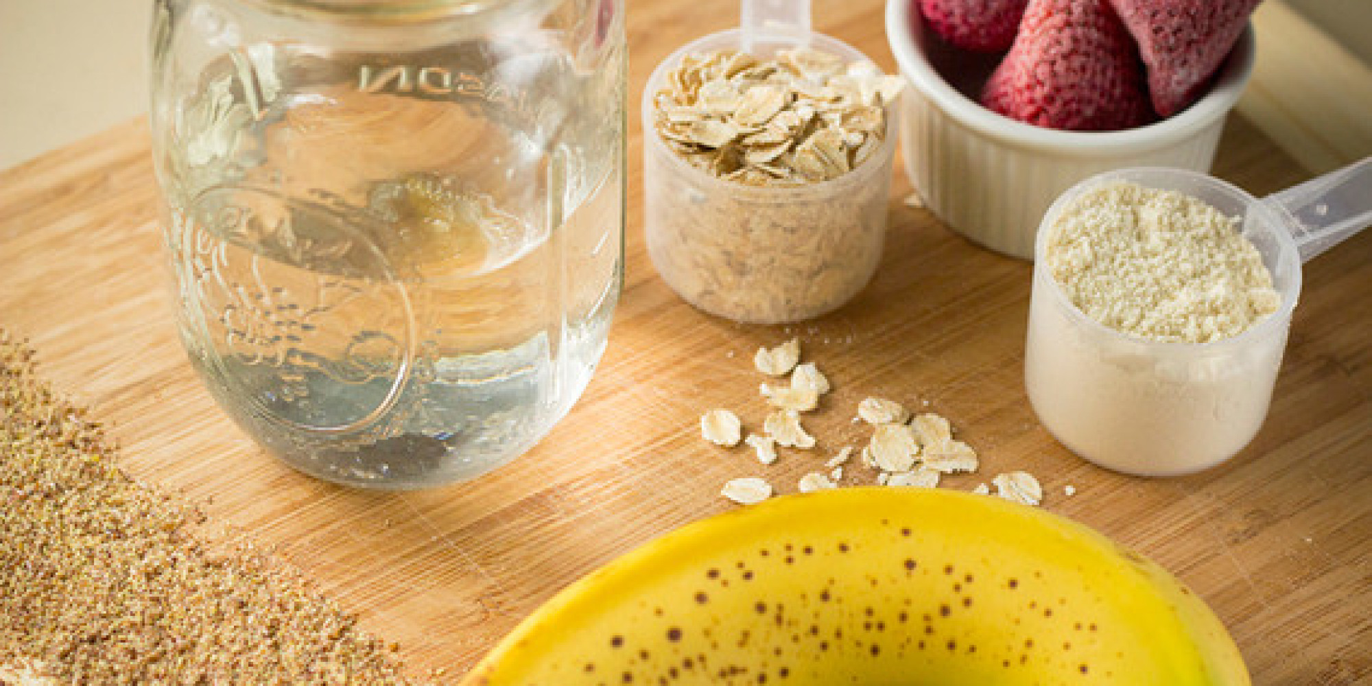 Healthy Oatmeal Smoothies for Breakfast HuffPost